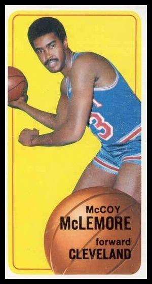 19 McCoy McLemore